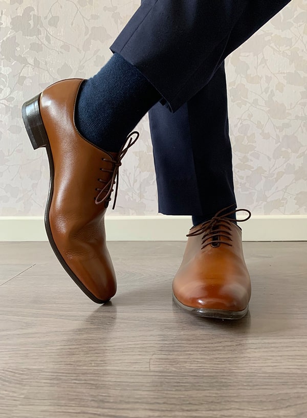 zapatos de matrimonio